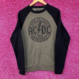 AC/DC High Voltage Logo Crewneck size Medium